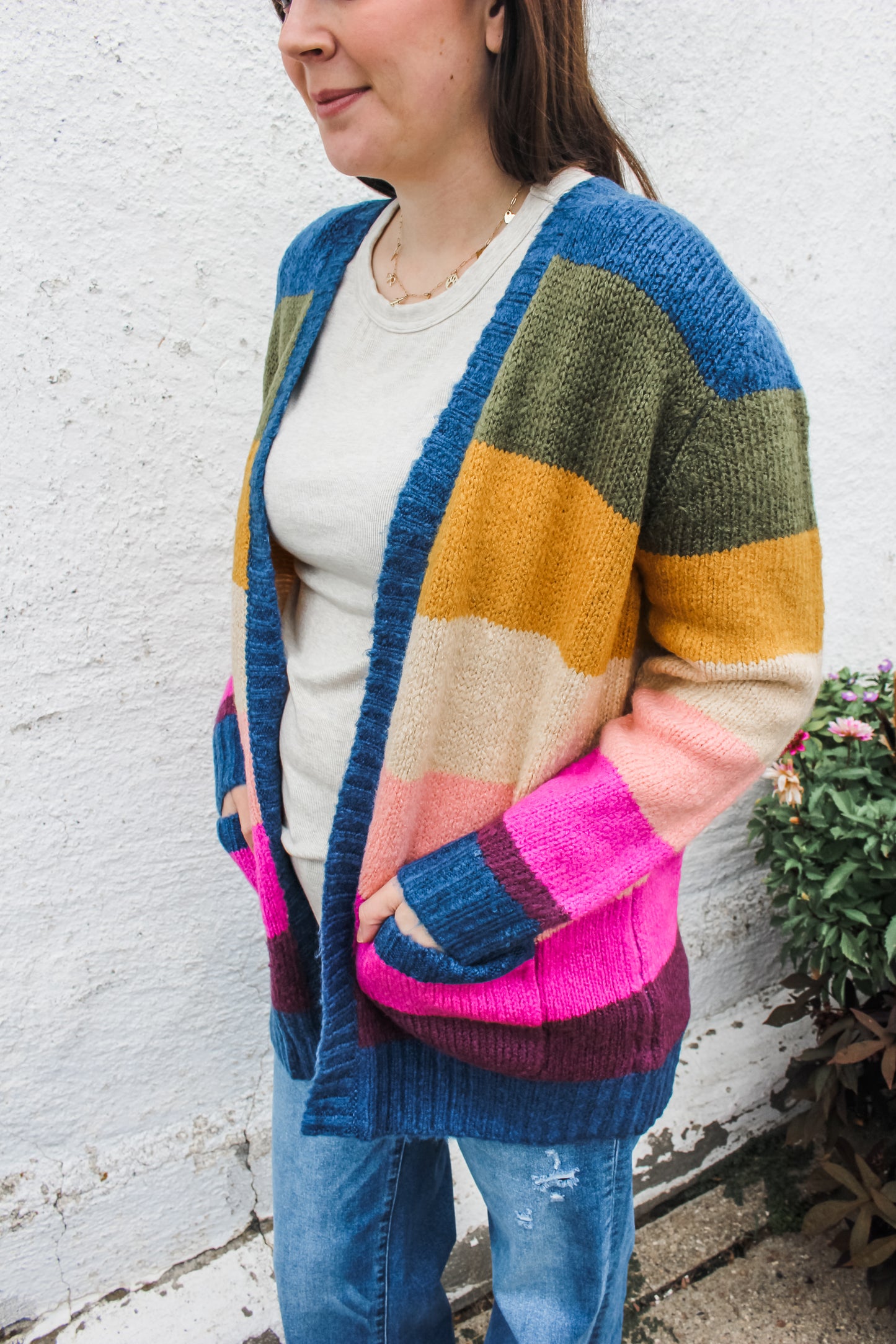 Colors of the Season Cardigan (S-XL)