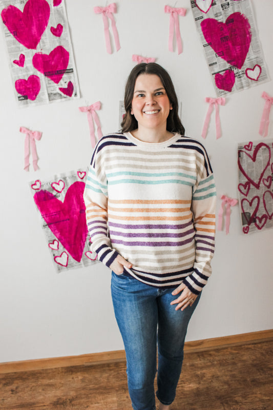 Feelin' The Love Sweater