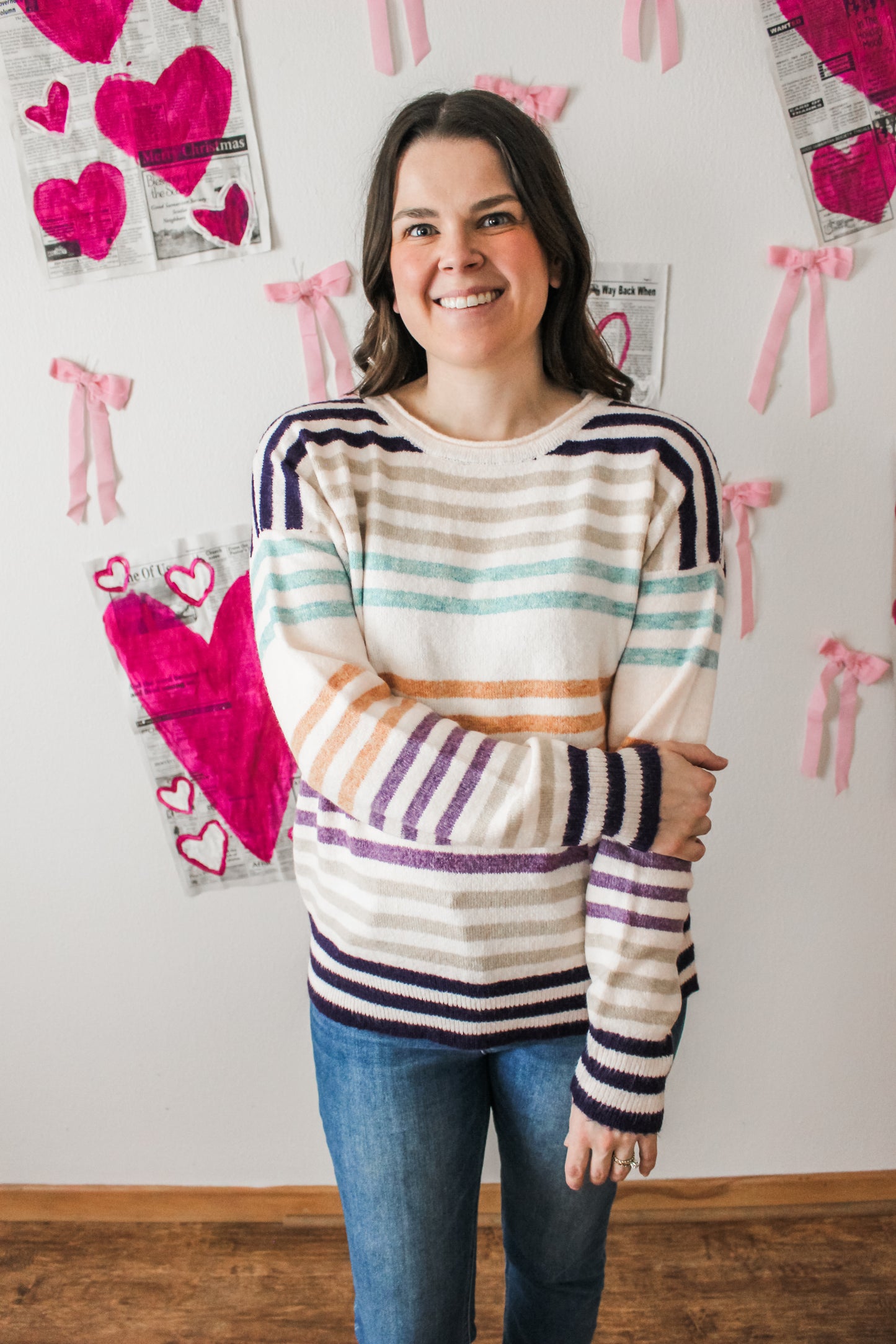 Feelin' The Love Sweater