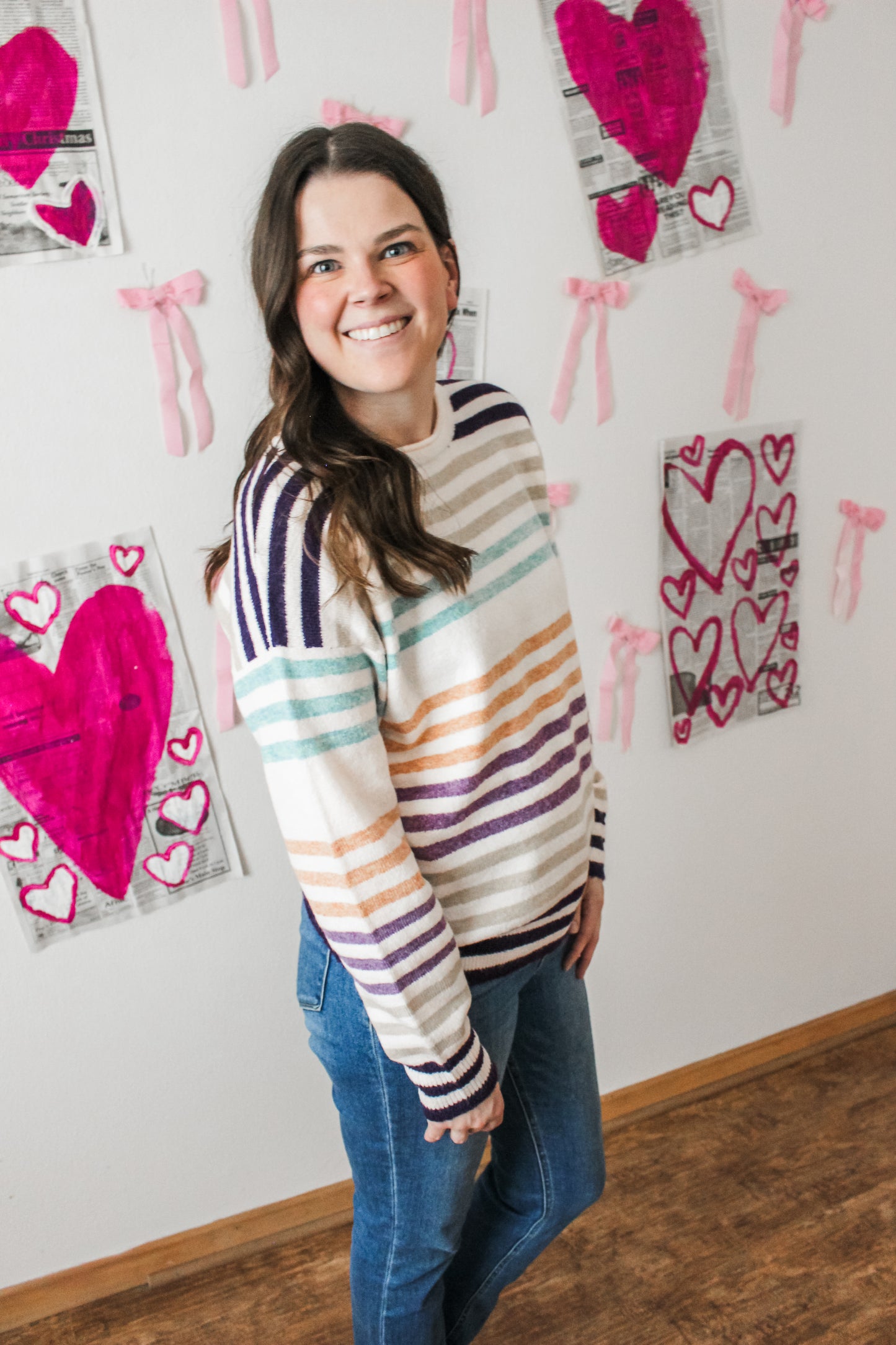 Feelin' The Love Sweater