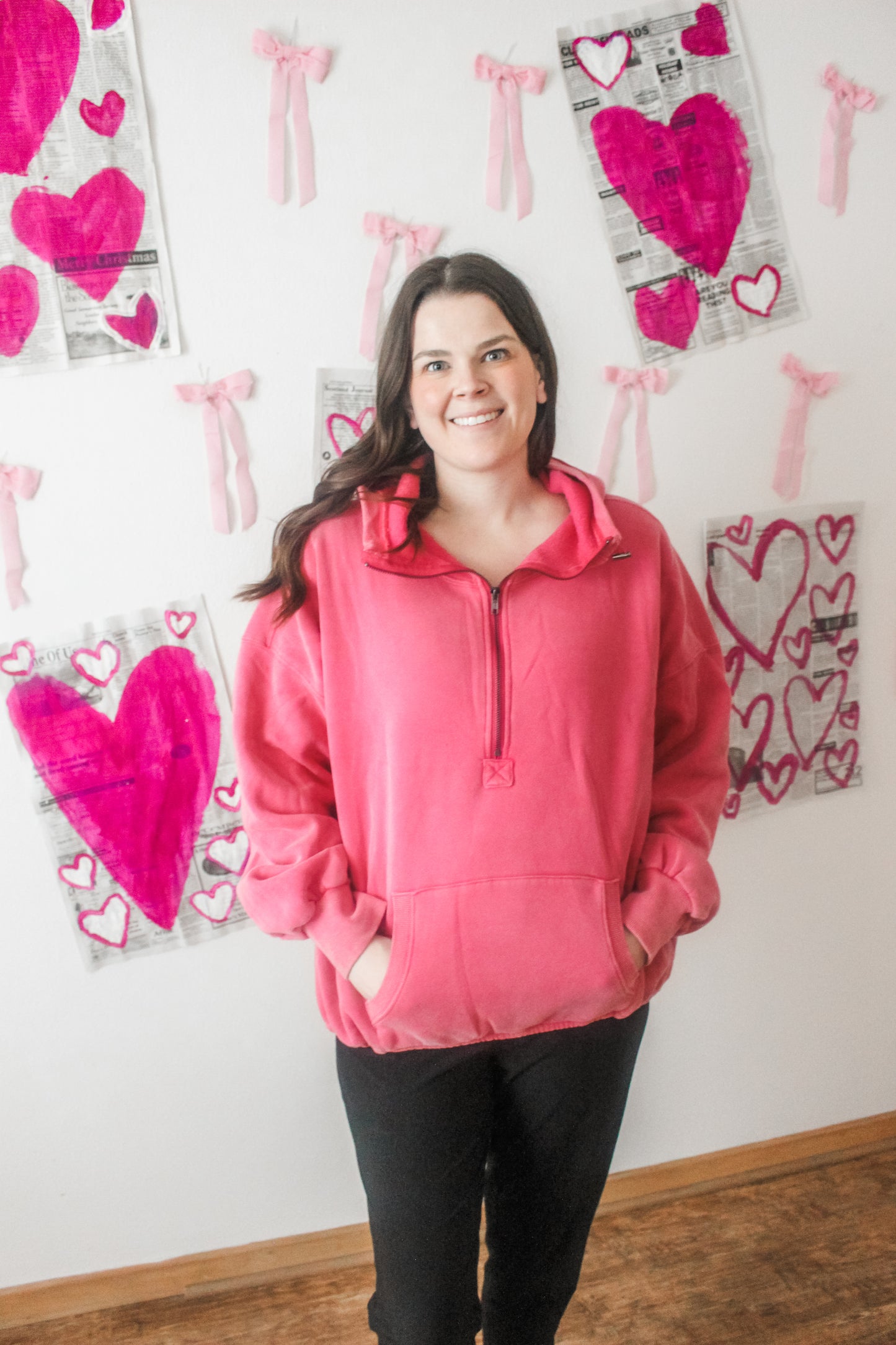 Easy Going Hoodie (Pink)