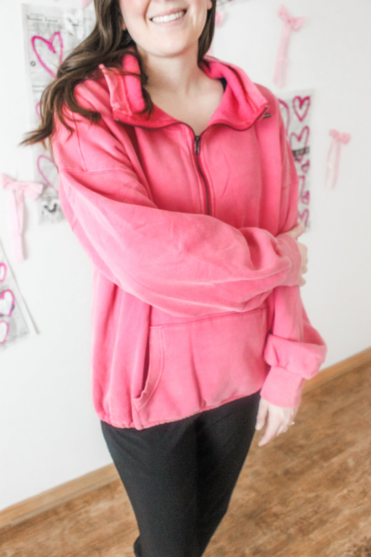 Easy Going Hoodie (Pink)