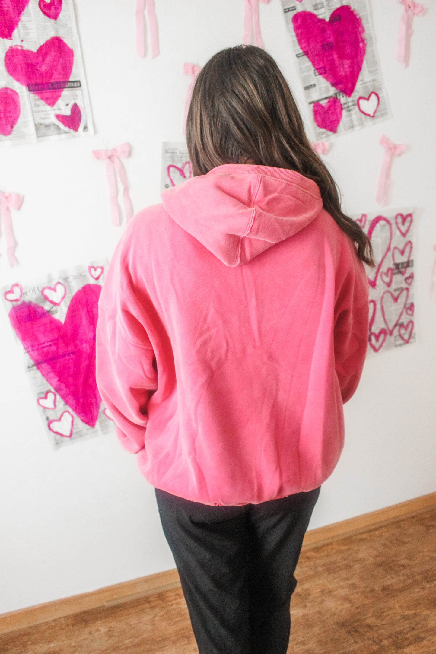 Easy Going Hoodie (Pink)