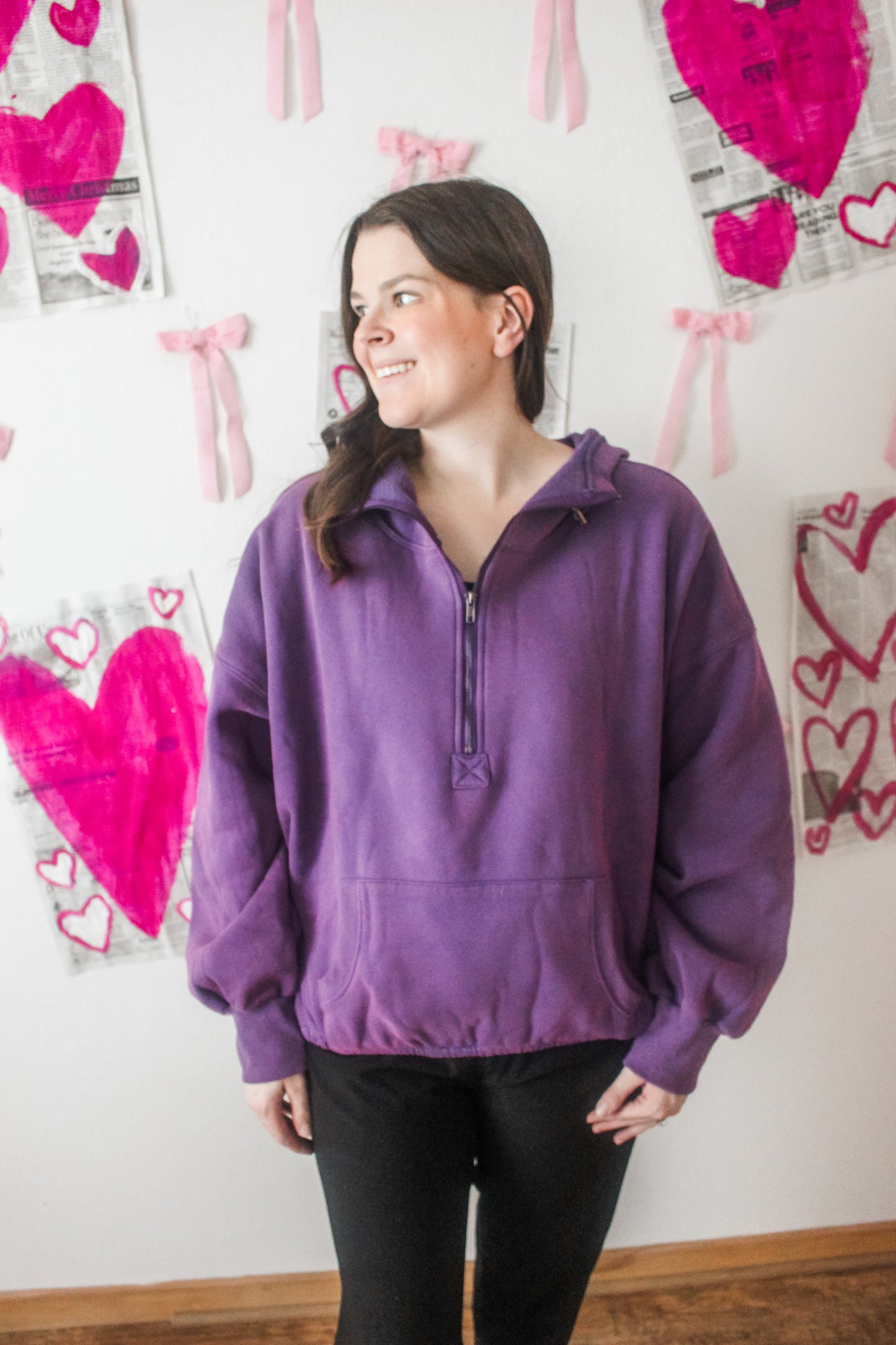 Easy Going Hoodie (Purple)