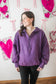 Easy Going Hoodie (Purple)
