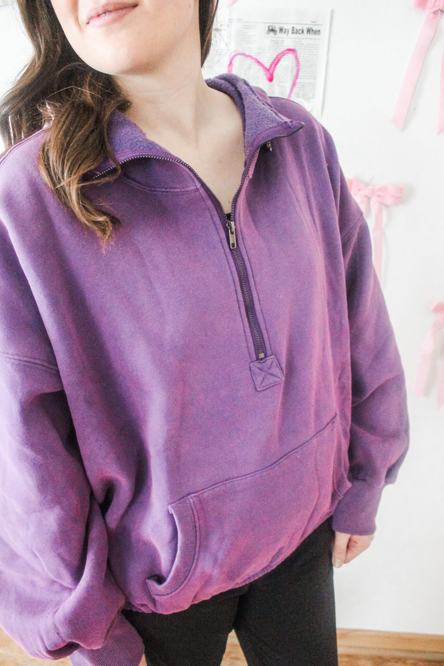 Easy Going Hoodie (Purple)