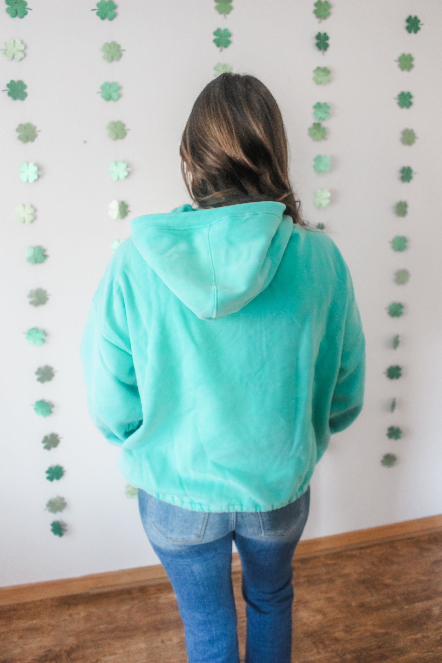Easy Going Hoodie (Green)
