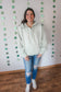 Easy Going Hoodie (Light Sage)