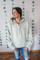 Easy Going Hoodie (Light Sage)