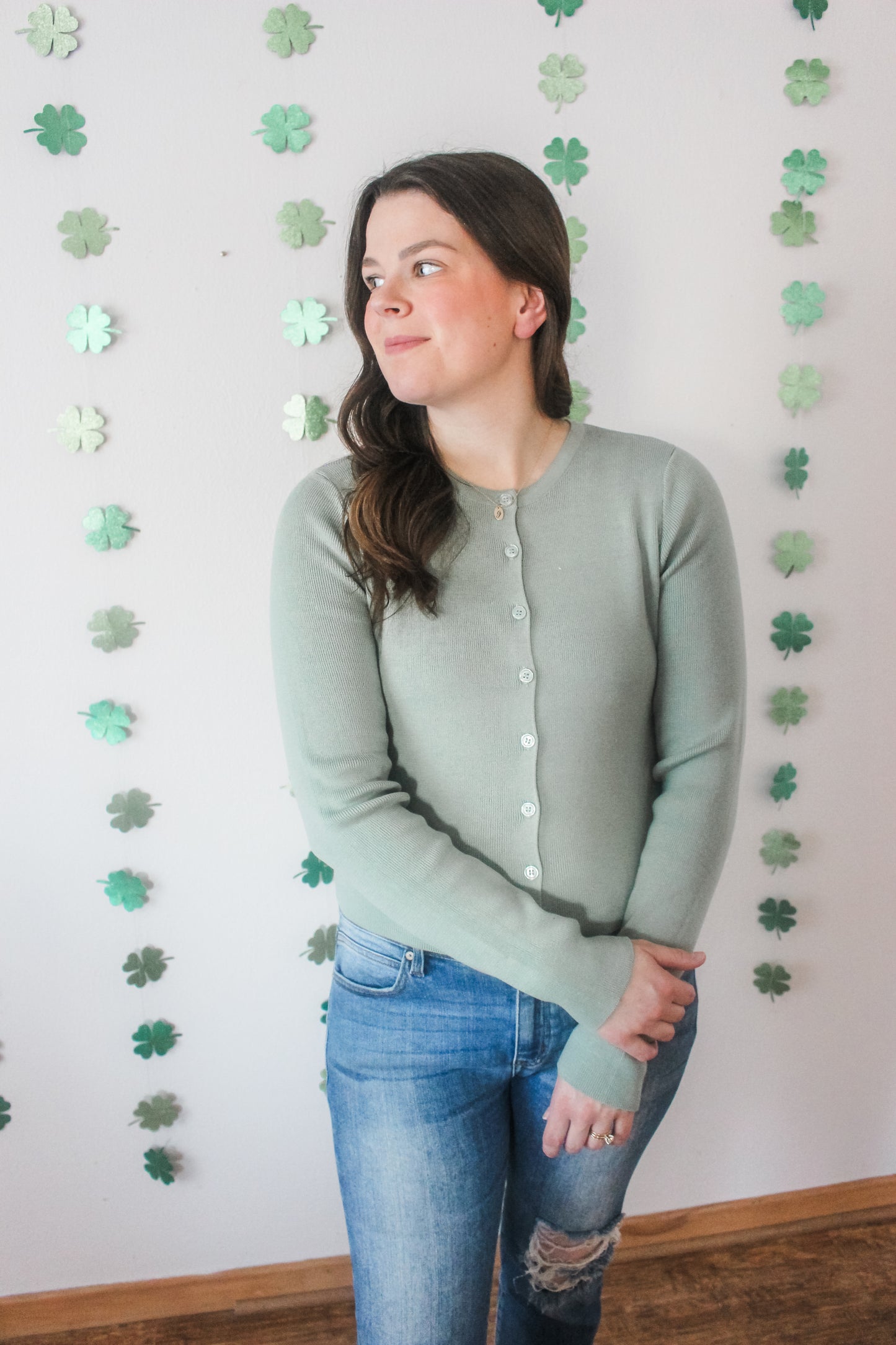 Pot of Gold Cardigan