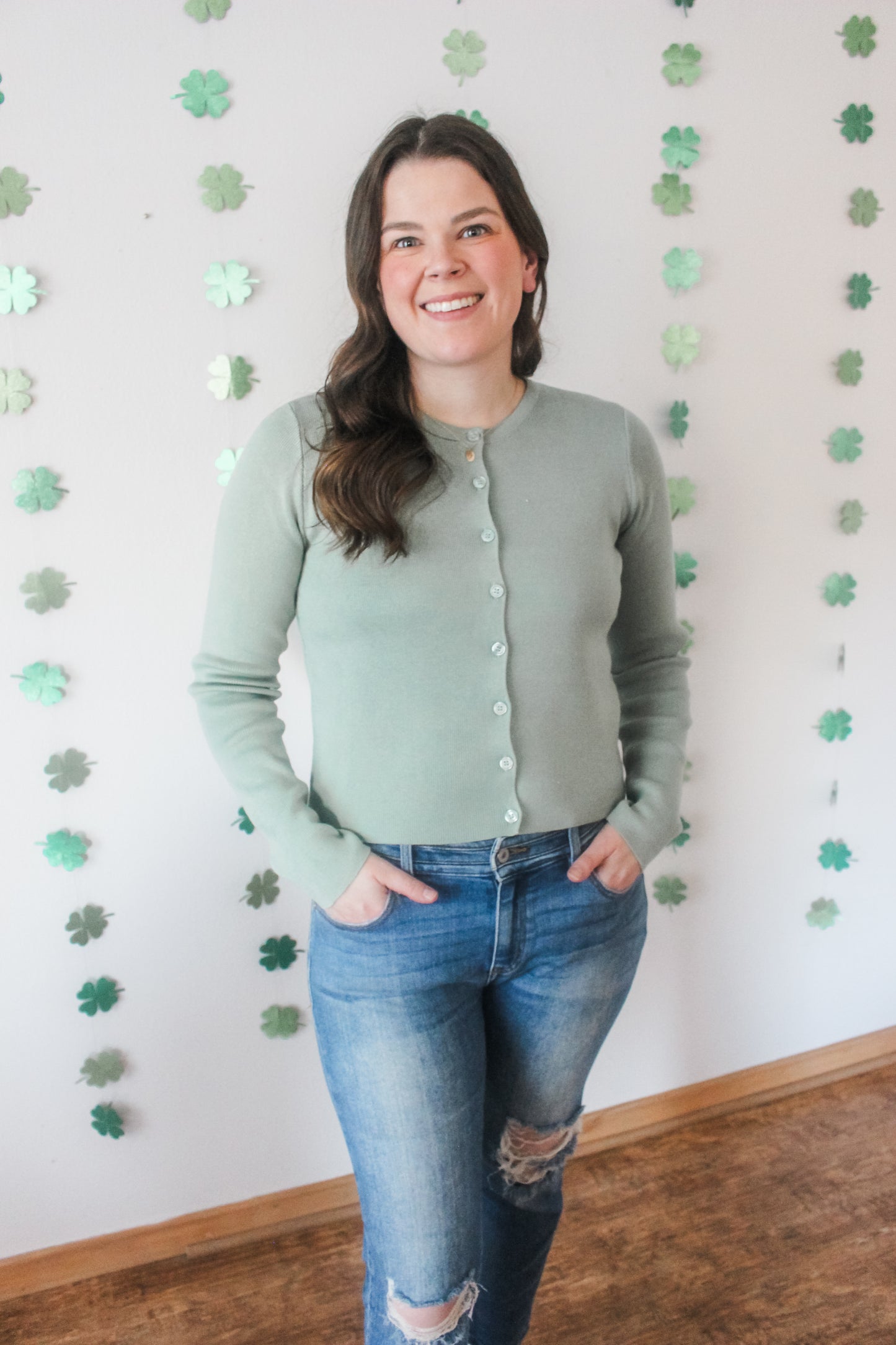 Pot of Gold Cardigan