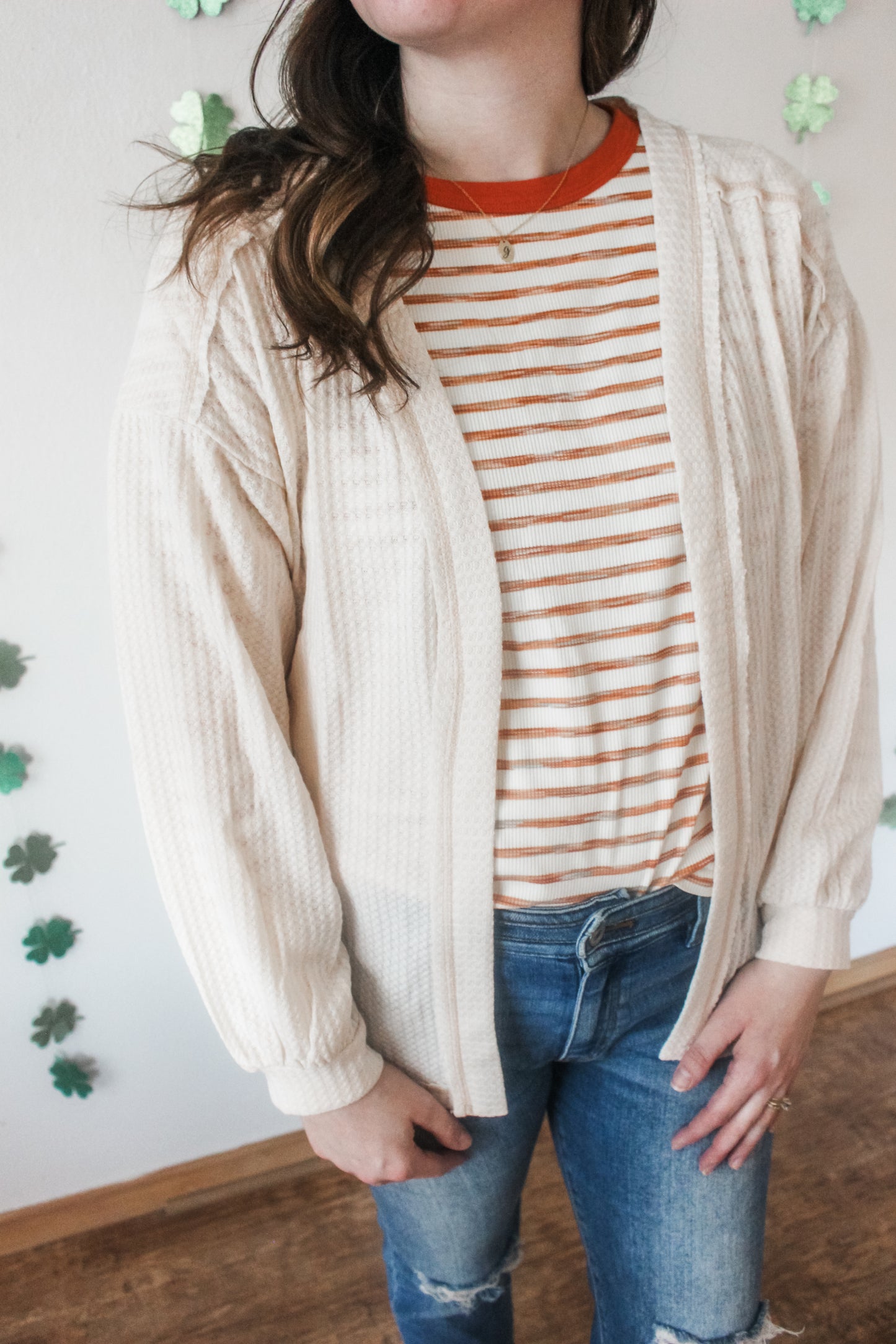 Cool Girl Cardigan (Cream)