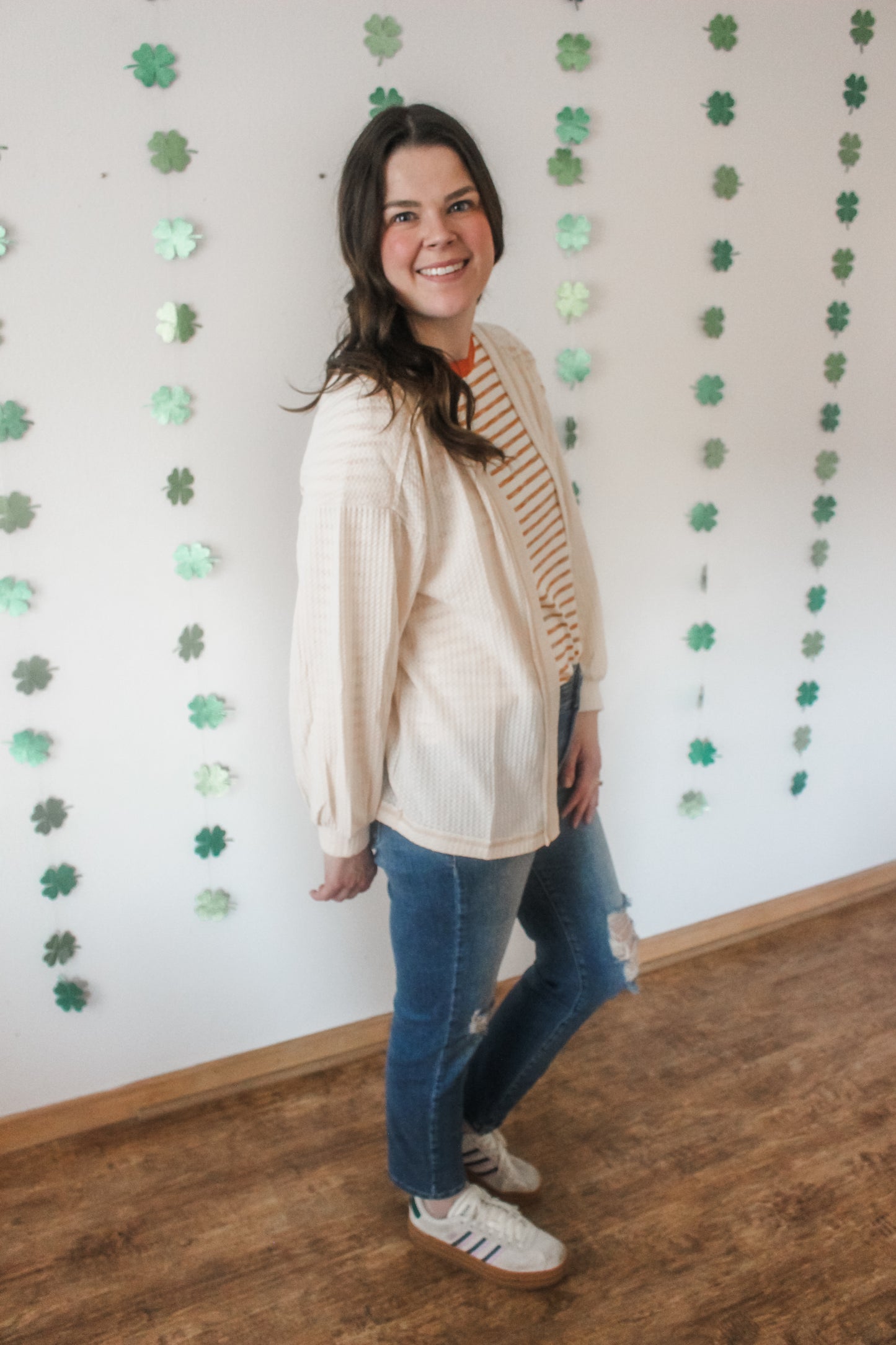 Cool Girl Cardigan (Cream)