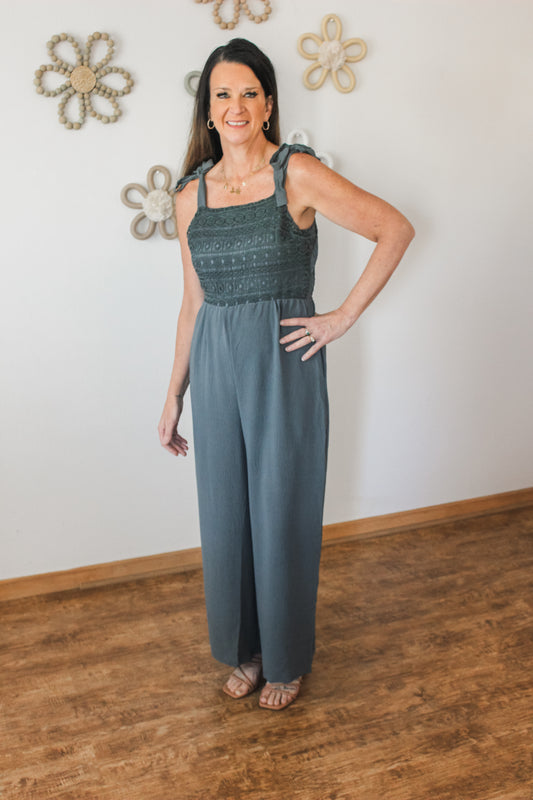 Chasing Happiness Jumpsuit