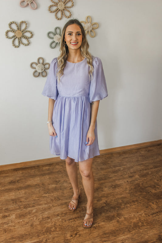 Lavender Love Dress