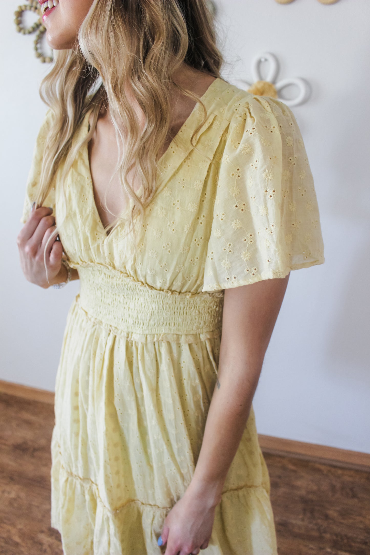 Colors of Spring Dress (Yellow)