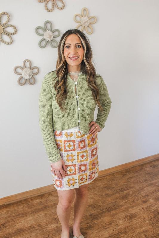 Crochet Cutie Skirt
