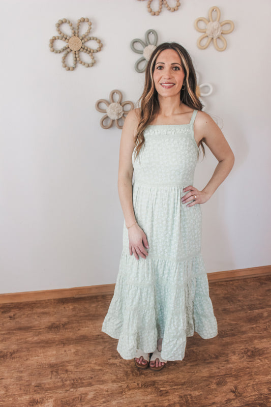 Darling in Floral Dress