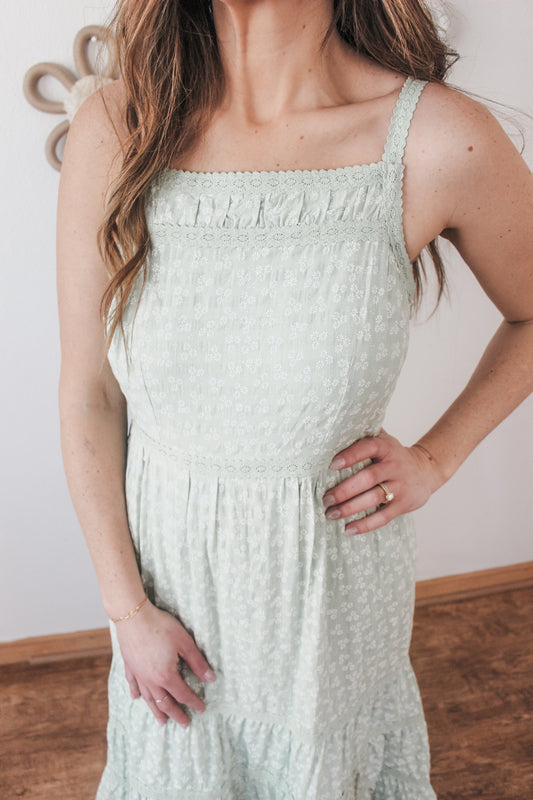 Darling in Floral Dress