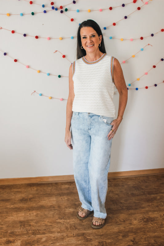 Blooming Bright Tank