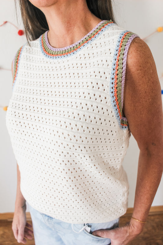 Blooming Bright Tank