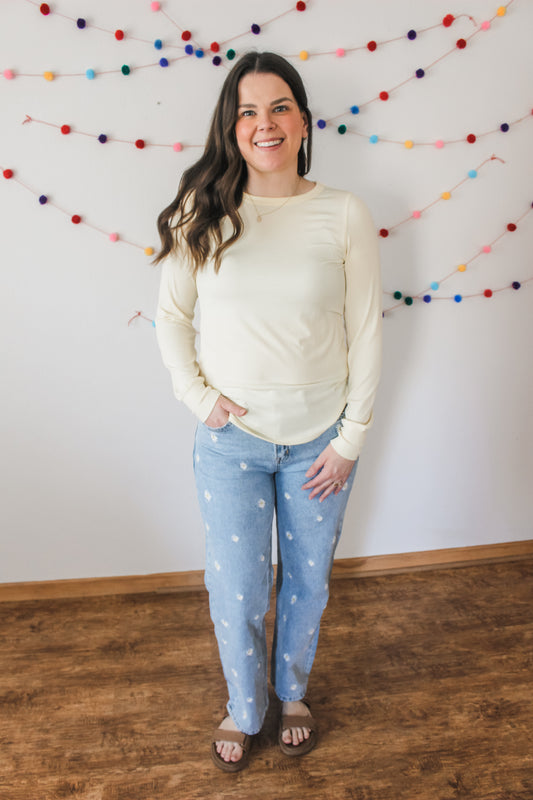 [Thread & Supply] Closet Staple Top (Yellow)