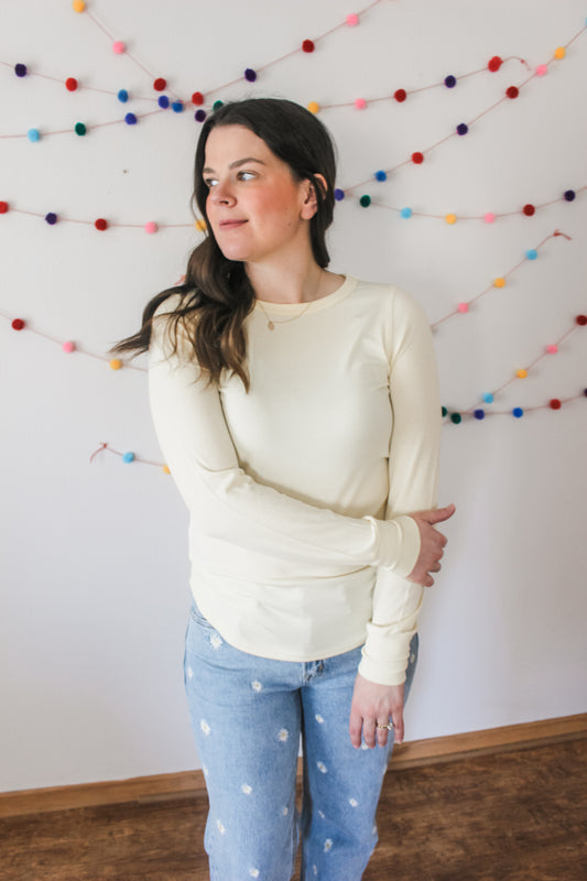 [Thread & Supply] Closet Staple Top (Yellow)