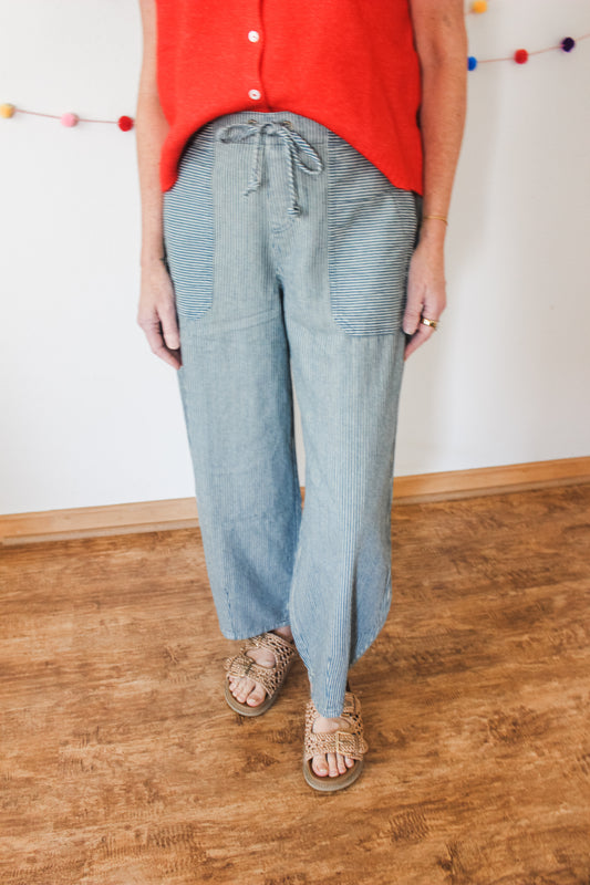 Libby Striped Pants