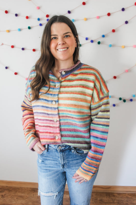 All The Colors Cardigan