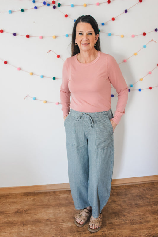 [Thread & Supply] Closet Staple Top (Pink)