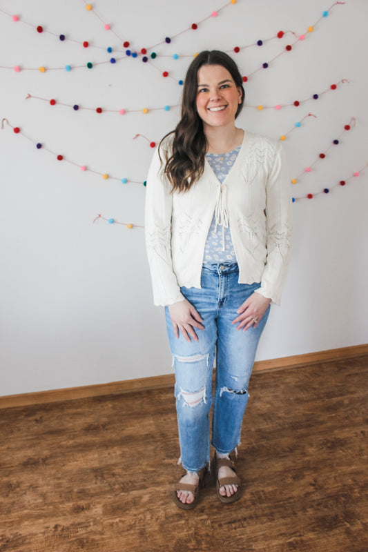 Fresh Start Cardigan