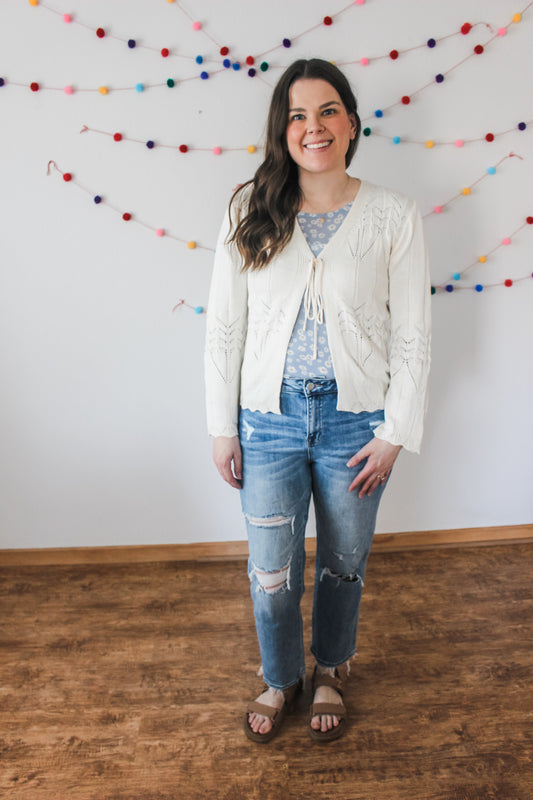 Fresh Start Cardigan