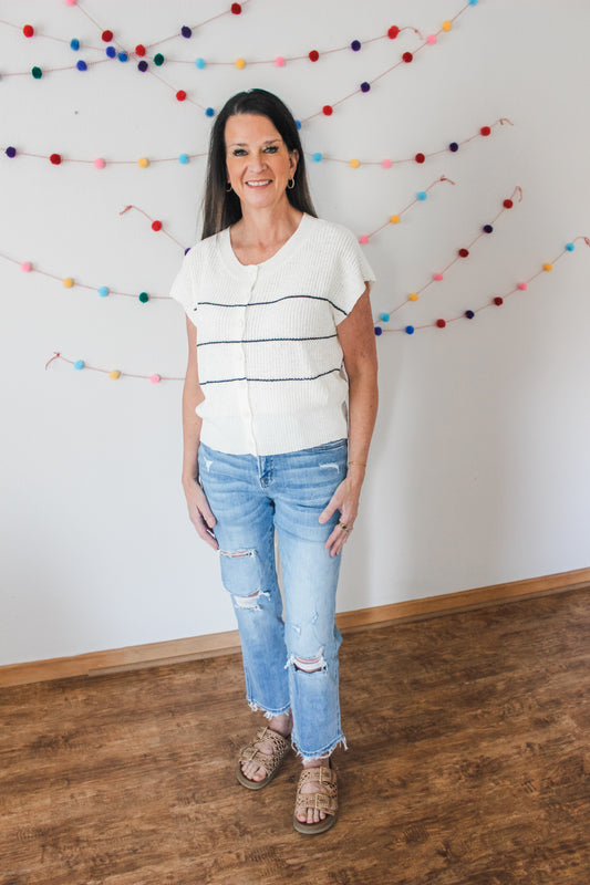 Enjoying The Moment Top