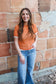 The Perfect Day Top (Orange)