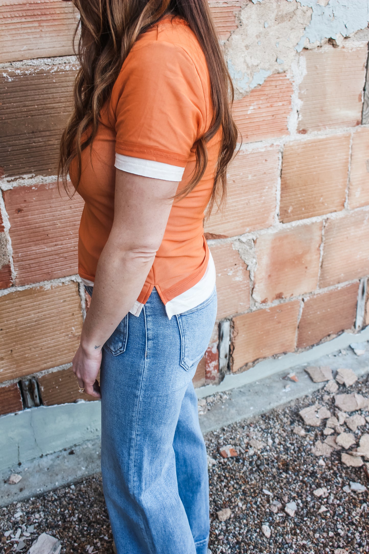 The Perfect Day Top (Orange)