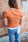 The Perfect Day Top (Orange)