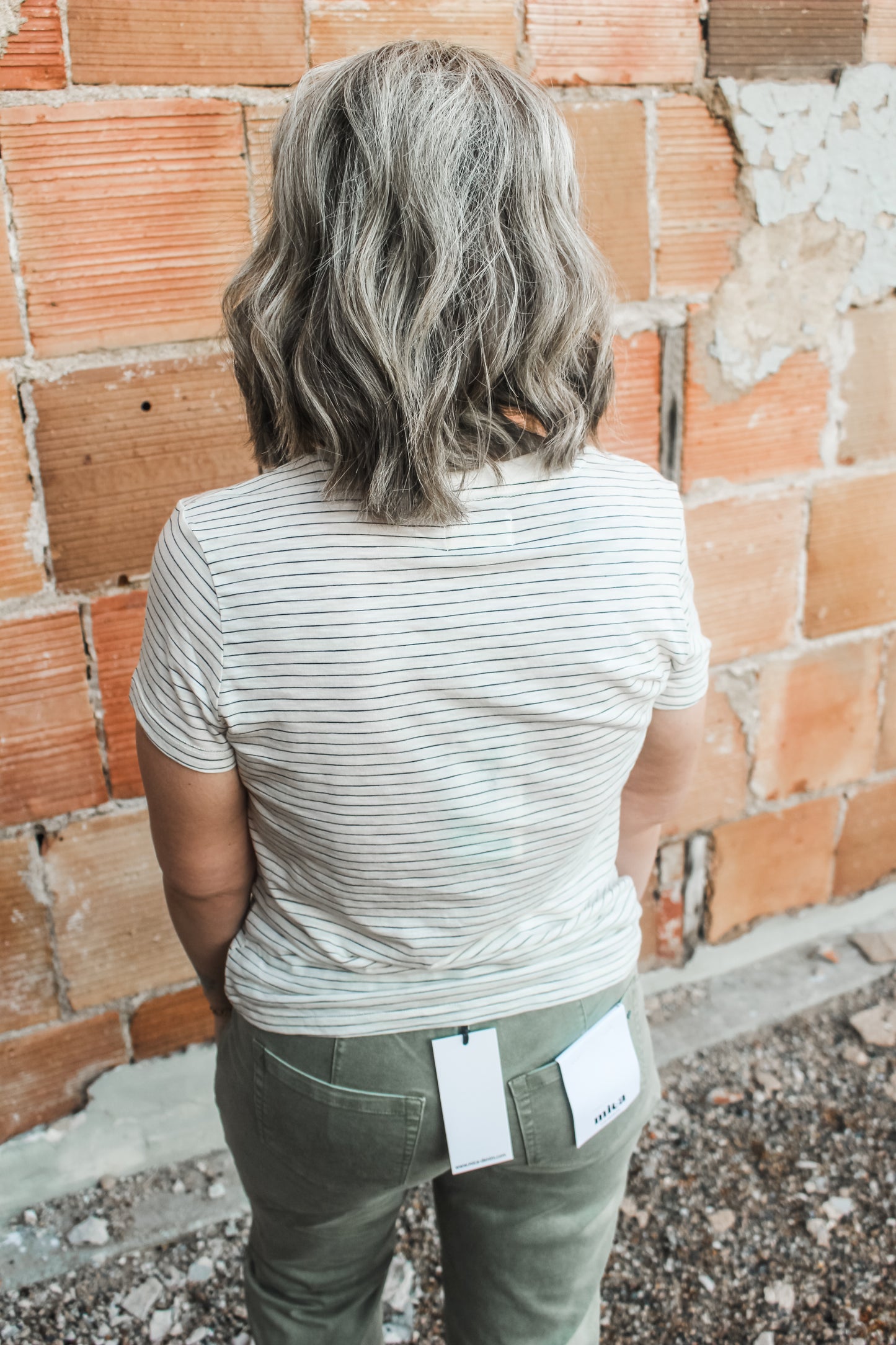 [Thread & Supply] Everyday Basic Tee (Black/Ivory)