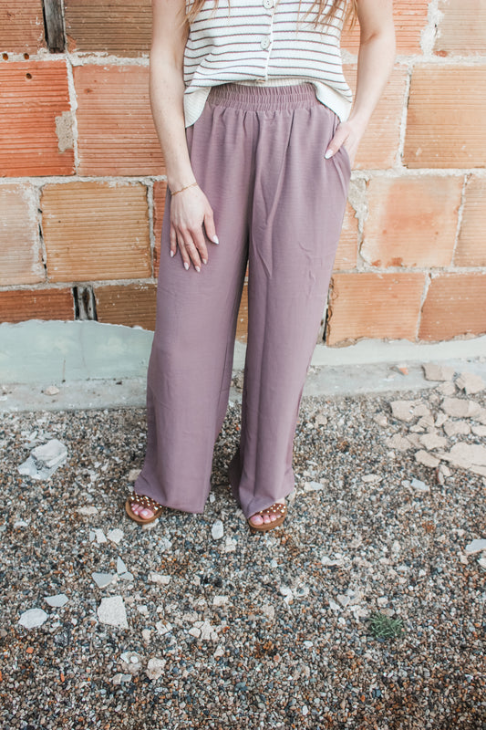 Perfectly Plum Pants (S-XL)