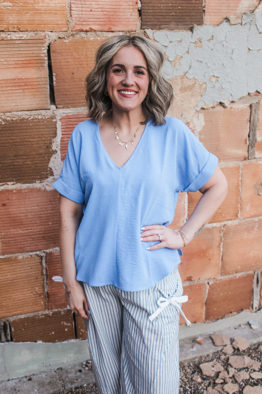 Beach Day Top (S-XL)