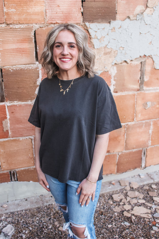 Sunshine Tee (Black)