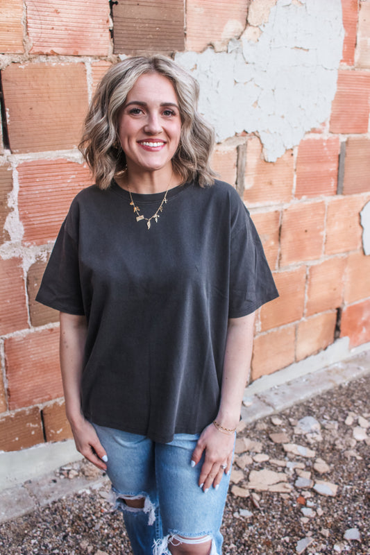 Sunshine Tee (Black)