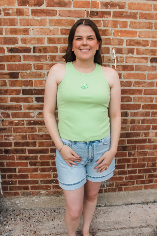 Lime Tee