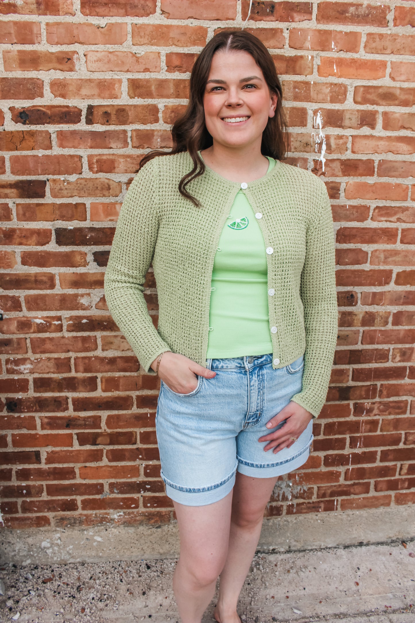 Lime Tee