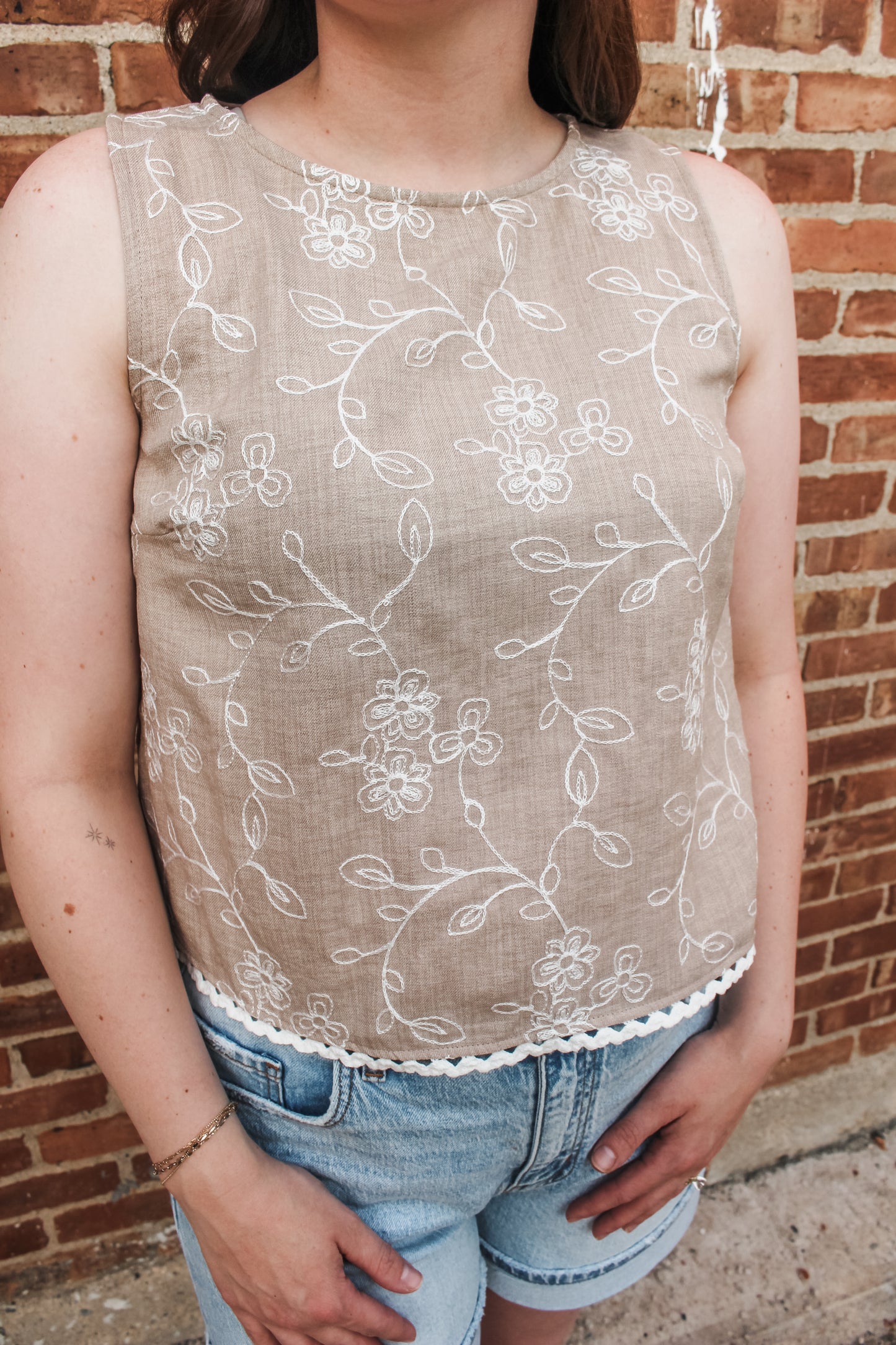 Simple Summer Tank