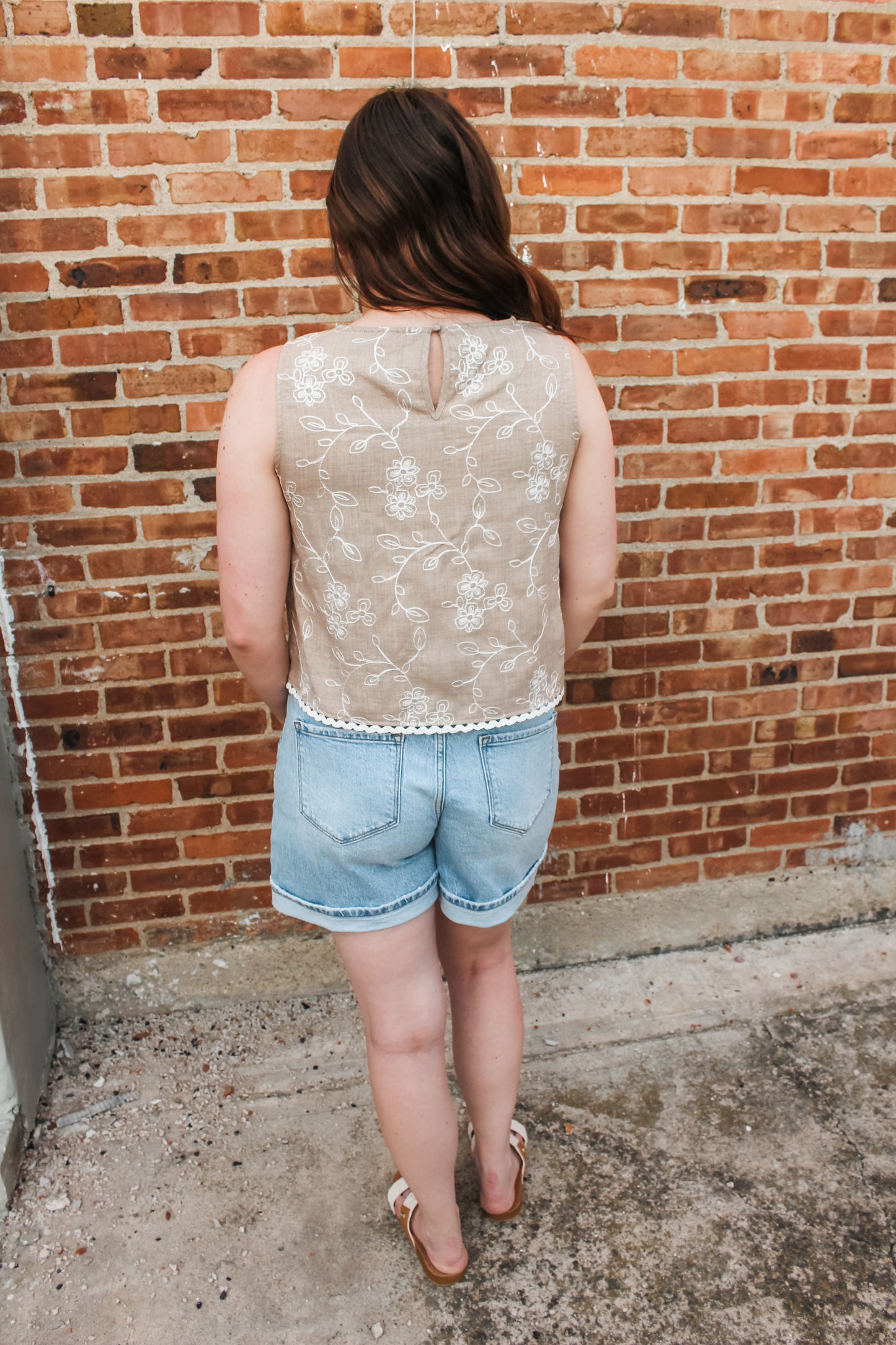 Simple Summer Tank