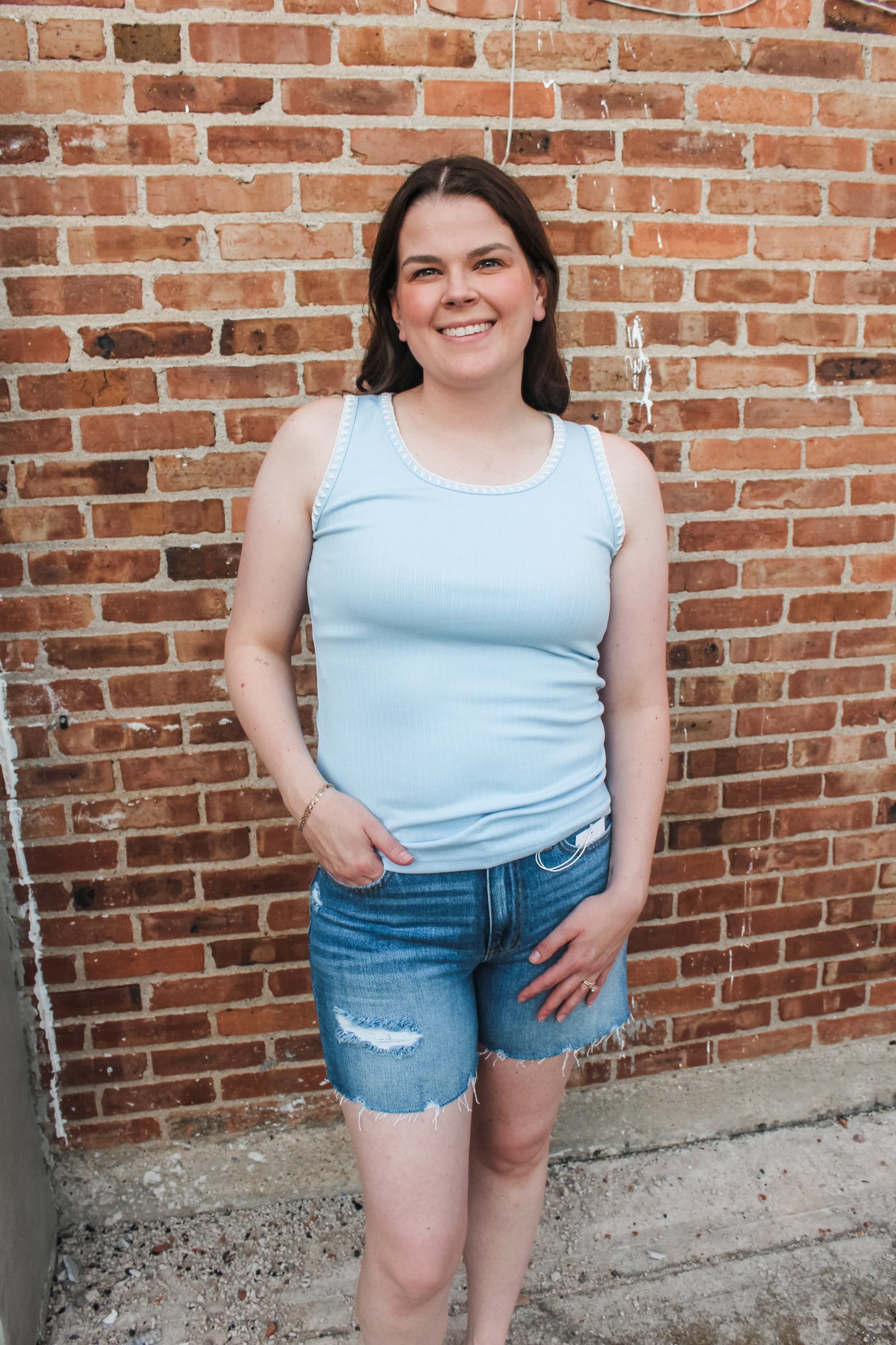 Clear Blue Skies Tank (S-XL)