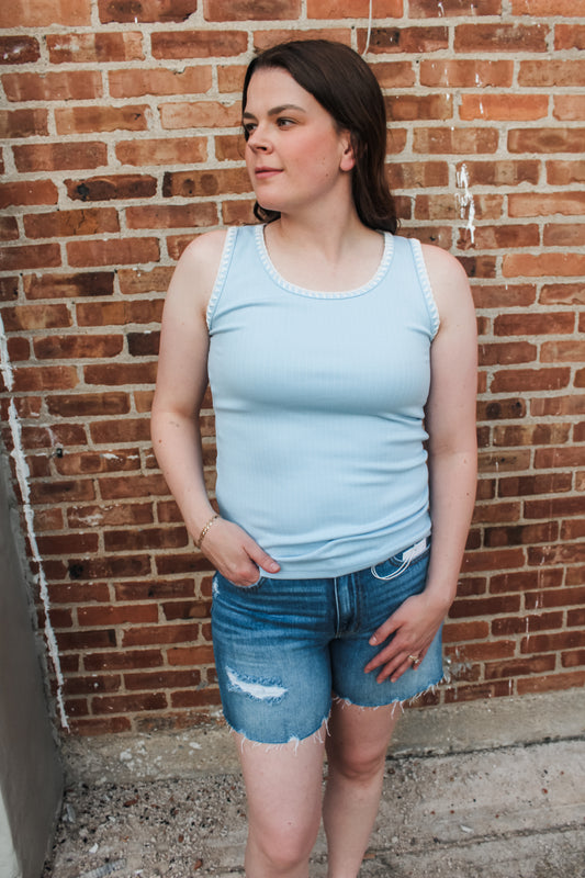 Clear Blue Skies Tank (S-XL)
