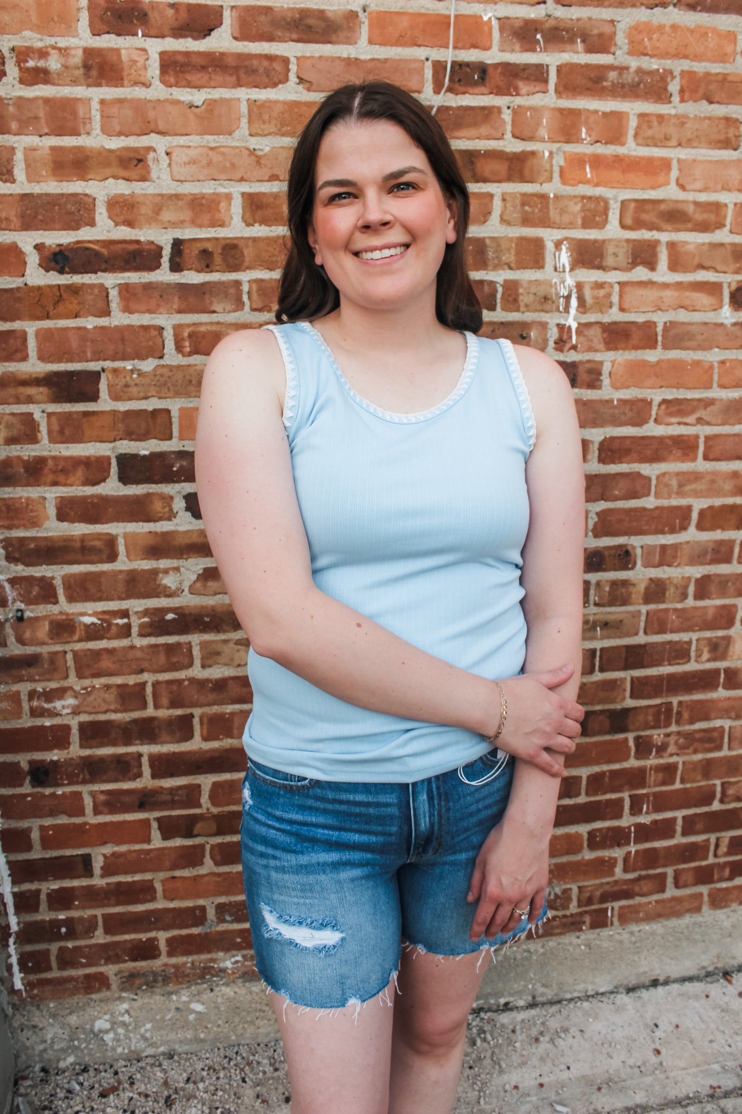 Clear Blue Skies Tank (S-XL)