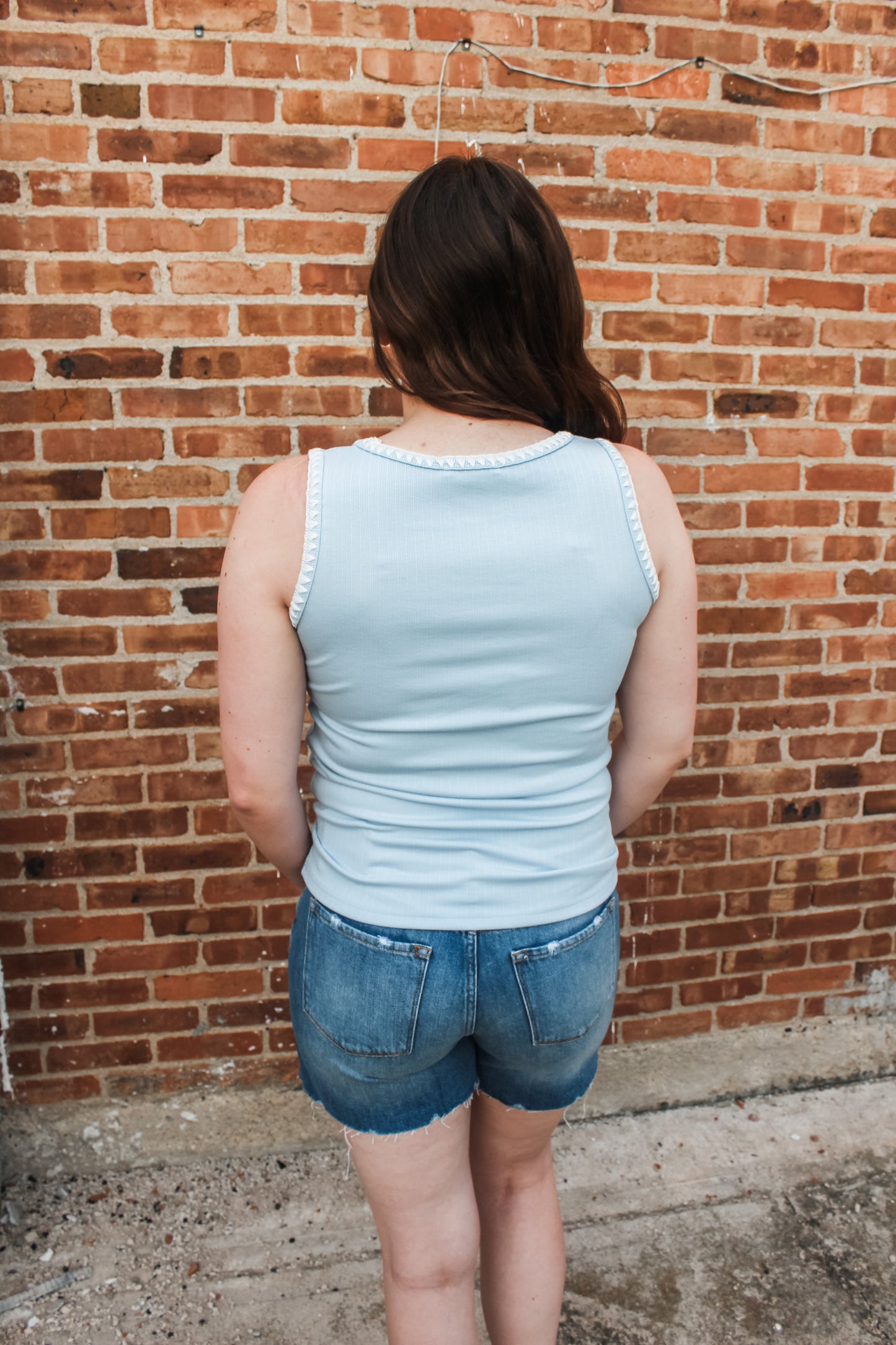 Clear Blue Skies Tank (S-XL)