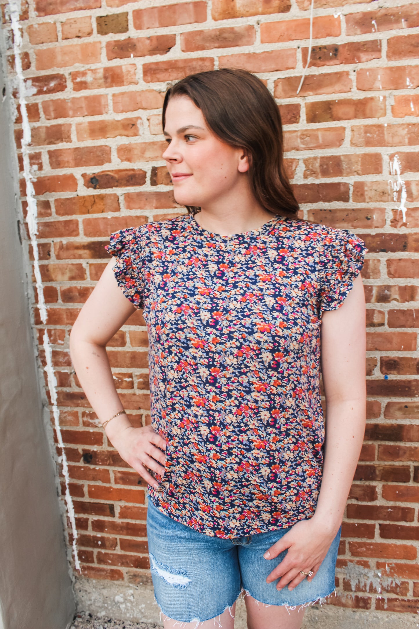 Summer Blooms Top (S-XL)